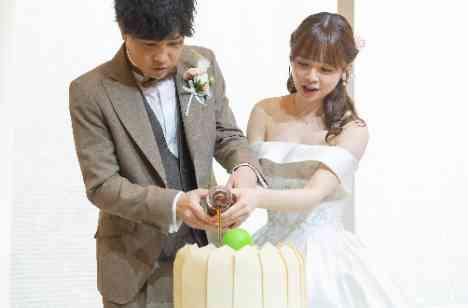 佐賀だよ！全員集合～東京と佐賀大移動Weddingの挙式画像