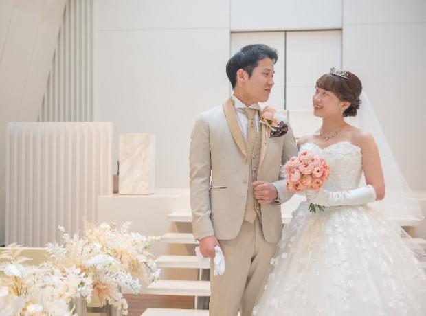会場みんなが楽しめる幸せいっぱい結婚式！の挙式実例画像