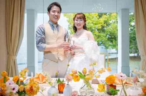 会場みんなが楽しめる幸せいっぱい結婚式！の挙式画像