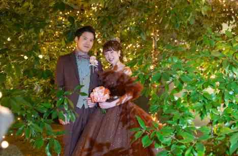 会場みんなが楽しめる幸せいっぱい結婚式！の演出画像