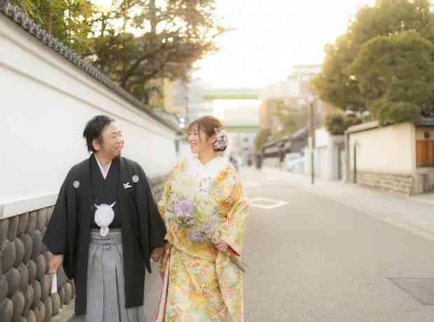 関わってきた人たちへの感謝の気持ちを伝える日の挙式実例画像