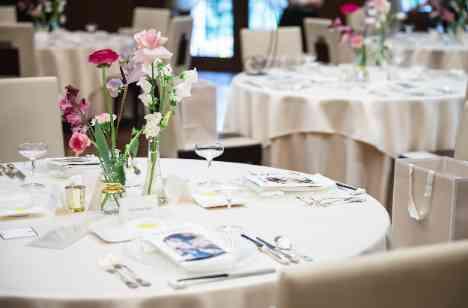 ゲストの皆様へのおもてなしを大切に☆の準備・打ち合わせ画像