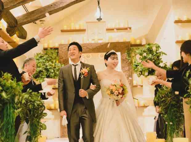 大切なゲストとのつながり ――結――の挙式実例画像