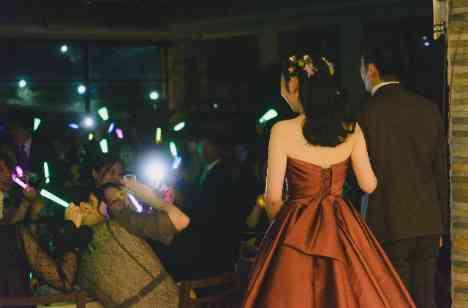 大切なゲストとのつながり ――結――の披露宴画像