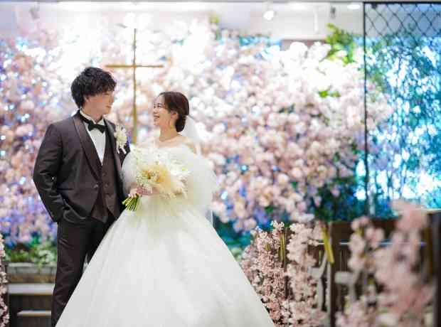 たくさんのこだわりを全部詰め込んだ結婚式の挙式実例画像