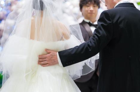 たくさんのこだわりを全部詰め込んだ結婚式の挙式画像