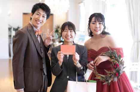 愛と感謝　〜おもてなしウェディング〜の演出画像