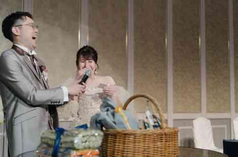 たくさんの祝福をいただいた笑顔あふれる結婚式の準備・打ち合わせ画像