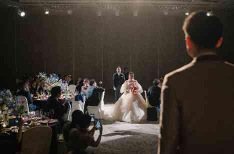 たくさんの祝福をいただいた笑顔あふれる結婚式の演出画像