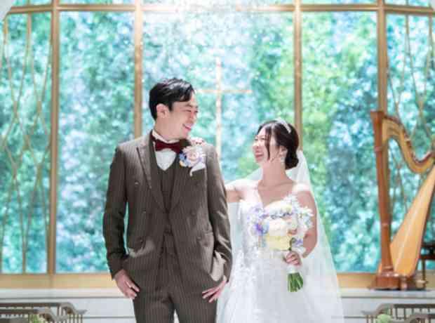 完全貸し切りで叶う家族でほっこりな少人数結婚式♪の挙式実例画像