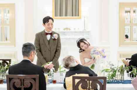 完全貸し切りで叶う家族でほっこりな少人数結婚式♪の披露宴画像