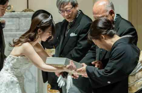 完全貸し切りで叶う家族でほっこりな少人数結婚式♪の演出画像