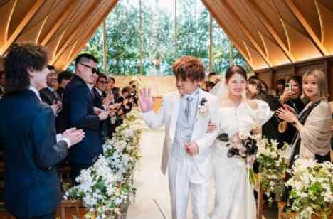サプライズいっぱい!憧れ叶える結婚式の挙式画像
