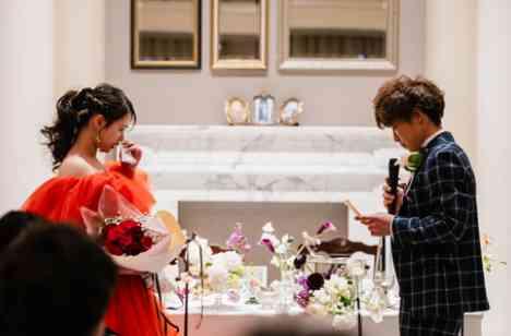 サプライズいっぱい!憧れ叶える結婚式の披露宴画像