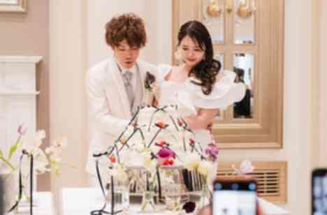 サプライズいっぱい!憧れ叶える結婚式の演出画像