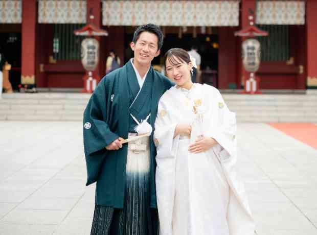 料理で感謝とおもてなしを伝える結婚式の挙式実例画像
