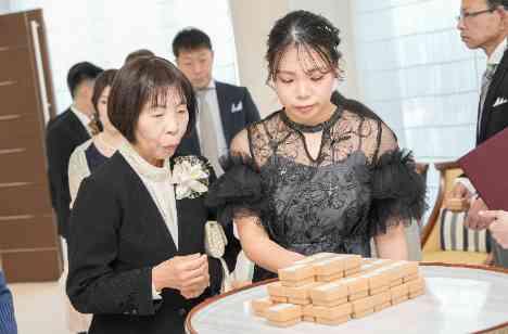 ゲストの皆様と一緒に盛り上がる結婚式★の挙式画像