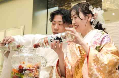 ゲストの皆様と一緒に盛り上がる結婚式★の演出画像