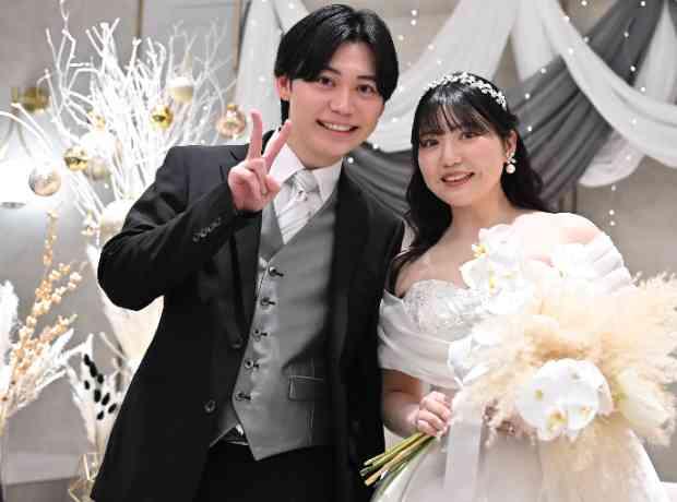 おふたりらしく想いを届けるアットホームな1日を♡の挙式実例画像
