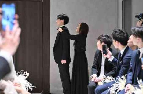 おふたりらしく想いを届けるアットホームな1日を♡の挙式画像