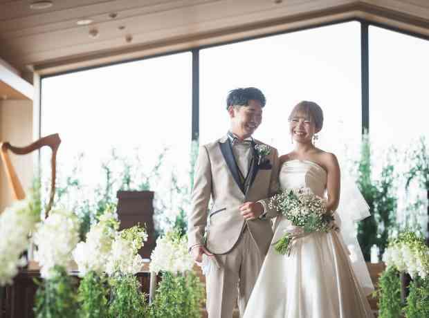 動物たちとNatural Weddingの挙式実例画像