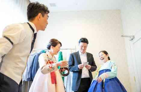 ご家族との絆を結ぶ愛が溢れるオリジナルウェディングの準備・打ち合わせ画像