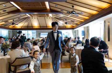 双子くんも一緒にhappy wedding☆の演出画像