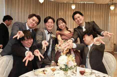 私達らしさを追求☆楽しさ溢れるWEDDINGの演出画像