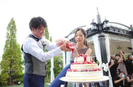 ～思わず写真を撮りたくなる結婚式～の演出画像