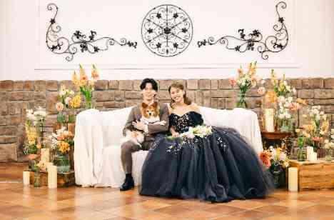 愛犬も家族の一員！みんなで創る結婚式の披露宴画像