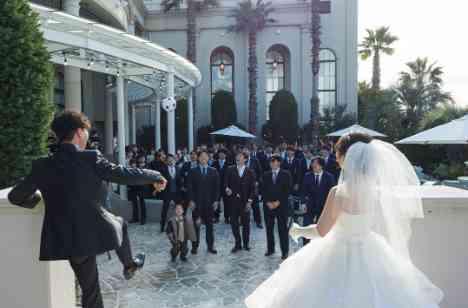 サッカー×結婚式！お2人の好きが詰まった一日の披露宴画像