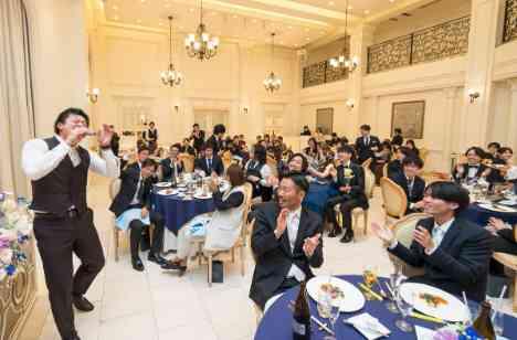 サッカー×結婚式！お2人の好きが詰まった一日の演出画像