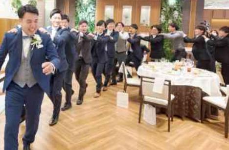 大切な家族・仲間と過ごすアットホームＷＥＤＤＩＮＧの披露宴画像
