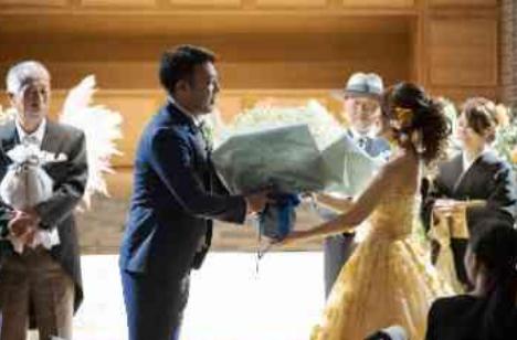大切な家族・仲間と過ごすアットホームＷＥＤＤＩＮＧの演出画像