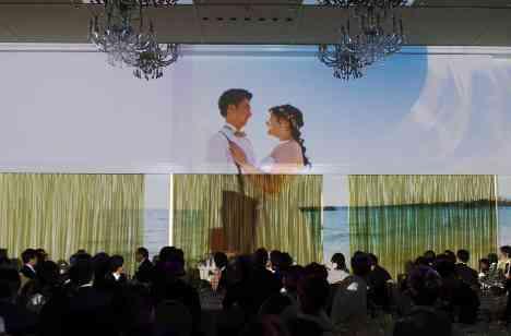 こだわりのつまったSpecial Weddingの挙式画像