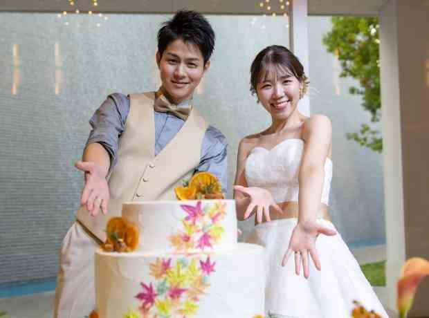 ウエディングコンセプト　"春夏秋冬"の挙式実例画像