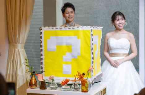 ウエディングコンセプト　"春夏秋冬"の演出画像