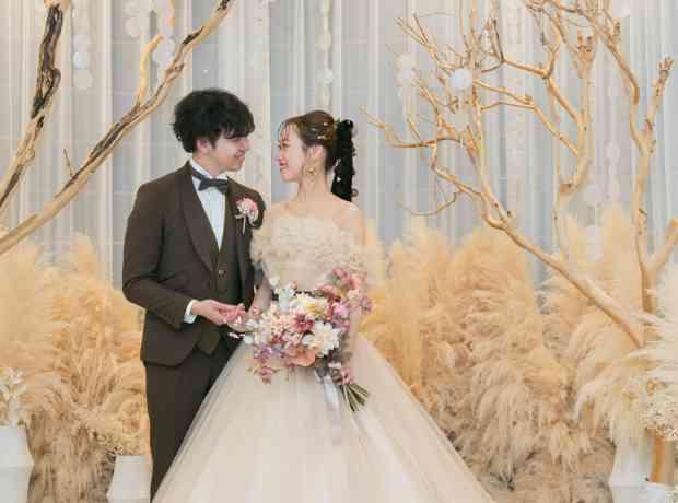 おふたり らしさ 満点 の WEDDINGの挙式実例画像