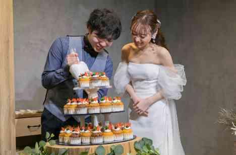 おふたり らしさ 満点 の WEDDINGの披露宴画像