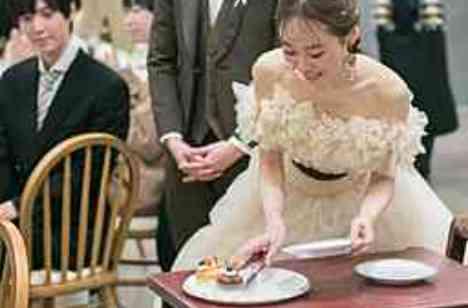 おふたり らしさ 満点 の WEDDINGの演出画像