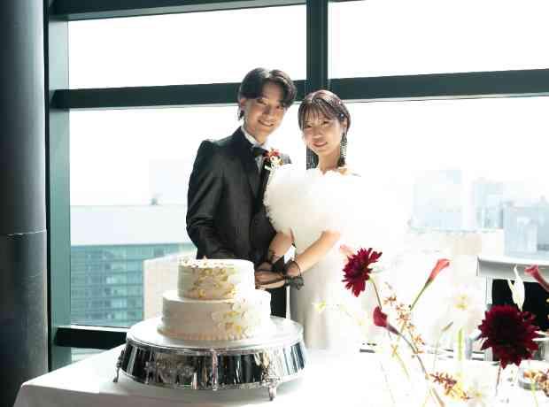 大切な方たちとの時間を大切にしたWeddingの挙式実例画像