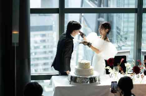 大切な方たちとの時間を大切にしたWeddingの披露宴画像