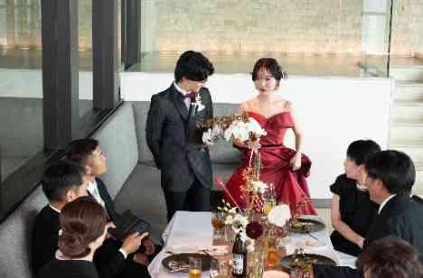大切な方たちとの時間を大切にしたWeddingの演出画像