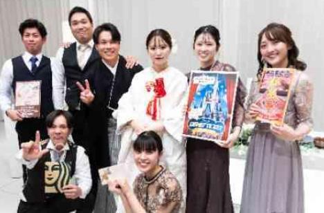 ～アットフォームな”Weeding”～の披露宴画像