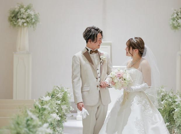 想いを伝えみんなと楽しく思い出にする日の挙式実例画像