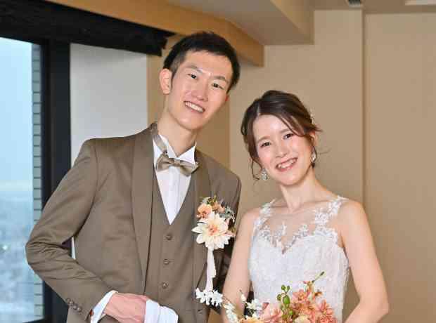 かちっと×笑顔たくさんのなごやかweddingの挙式実例画像