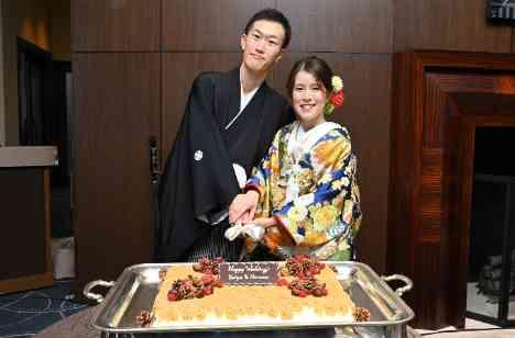 かちっと×笑顔たくさんのなごやかweddingの披露宴画像