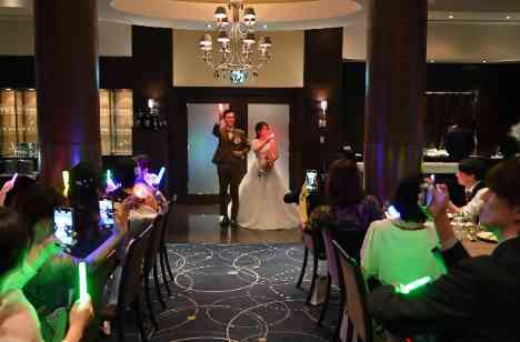 かちっと×笑顔たくさんのなごやかweddingの演出画像
