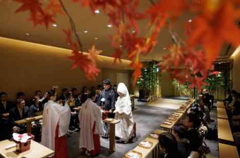 好きを詰め込んだハンドメイドweddingの挙式画像