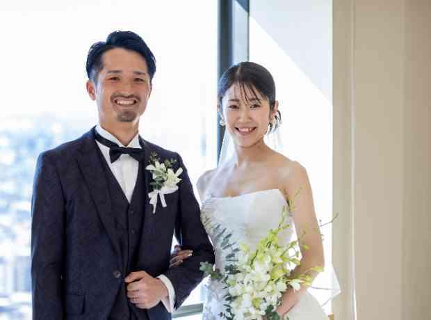 ゲストみんなを盛り上げる、にぎやかweddingの挙式実例画像